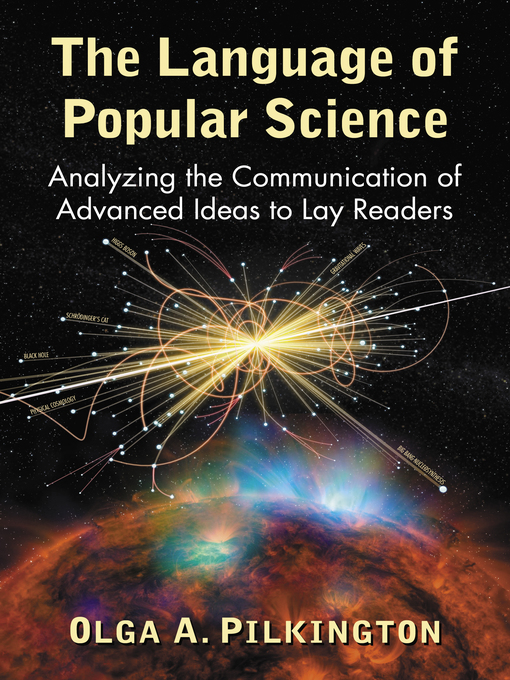 Title details for The Language of Popular Science by Olga A. Pilkington - Available